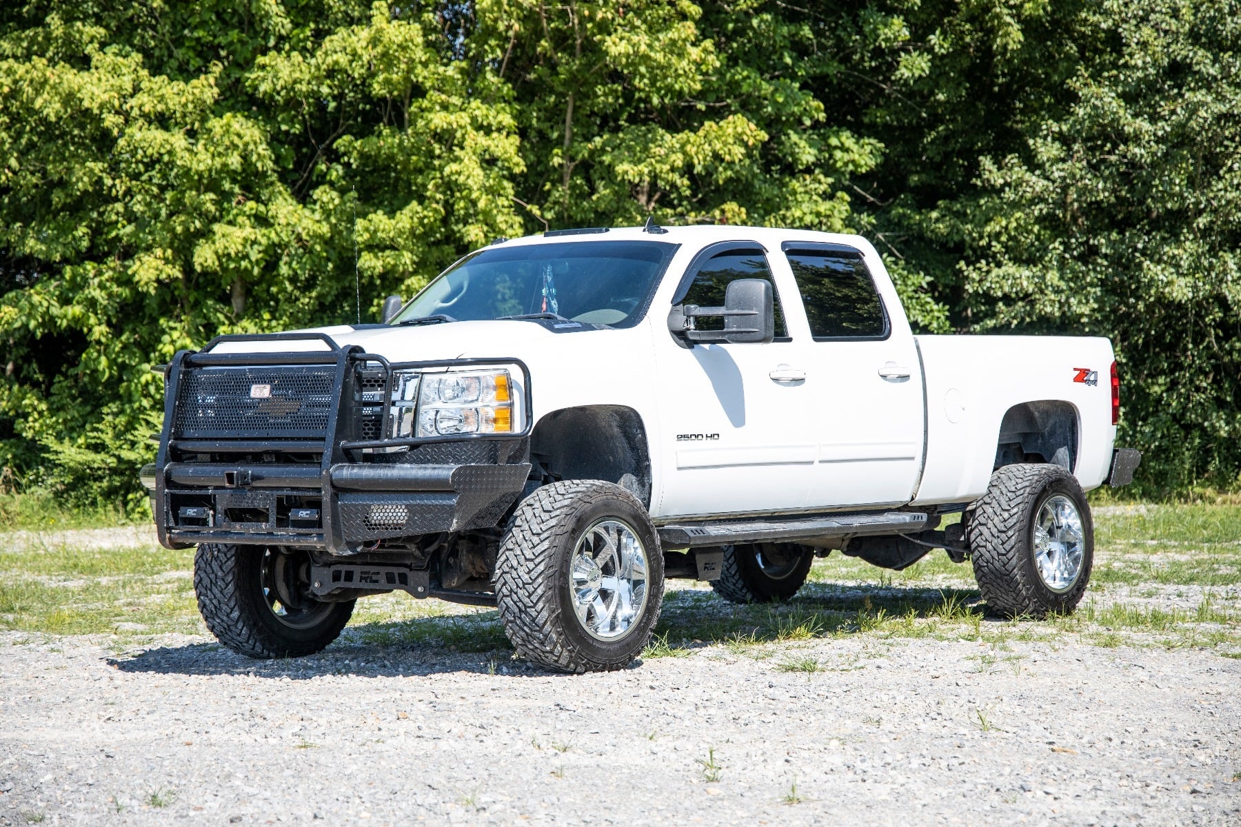 7.5 Inch Lift Kit Torsion Drop V2 Silverado/Sierra 2500HD/3500HD (11-19) Rough Country