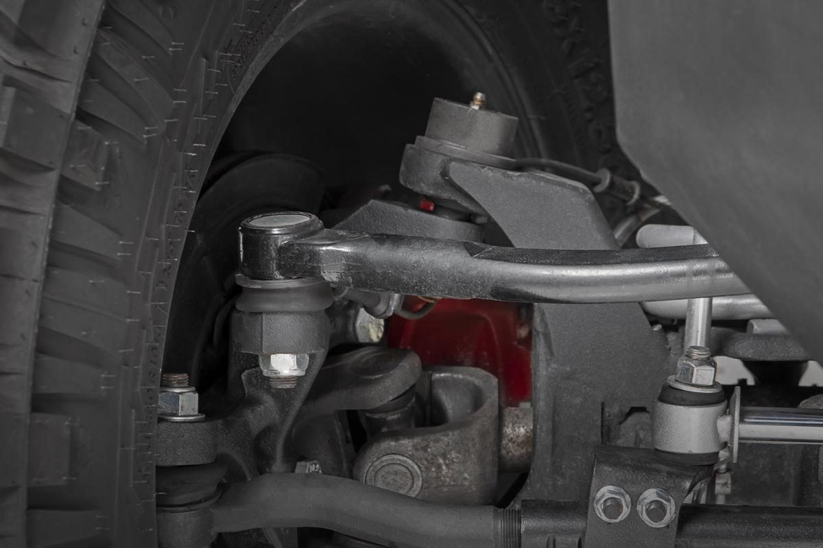 Jeep High Steer Drag Link Kit 07-18 Wrangler JK Rough Country