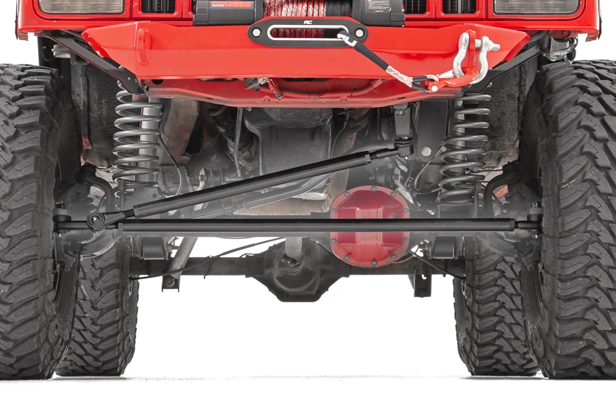 Jeep HD Steering Upgrade Kit TJ, XJ, MJ, ZJ Rough Country