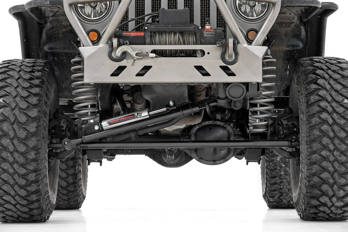 HD Steering Kit V2 Stabilizer Combo Jeep Cherokee XJ/Comanche MJ/Wrangler TJ Rough Country