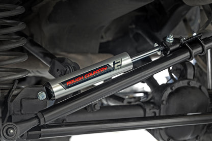HD Steering Kit V2 Stabilizer Combo Jeep Cherokee XJ/Comanche MJ/Wrangler TJ Rough Country