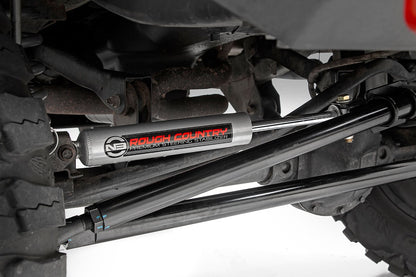 Jeep HD Steering Upgrade Kit w/Steering Stabilizer TJ, XJ, MJ, ZJ Rough Country