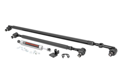 HD Steering Kit Stabilizer Combo Jeep Cherokee XJ/Comanche MJ/Wrangler TJ Rough Country