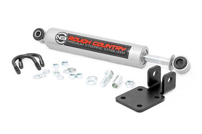HD Steering Kit Stabilizer Combo Jeep Cherokee XJ/Comanche MJ/Wrangler TJ Rough Country