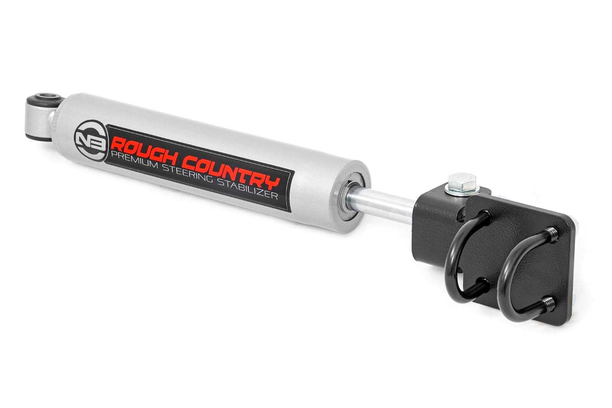 HD Steering Kit Stabilizer Combo Jeep Cherokee XJ/Comanche MJ/Wrangler TJ Rough Country