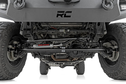 High Steer Kit w/ N3 Steering Stabilizer Jeep Gladiator JT/Wrangler JL (18-26) Rough Country