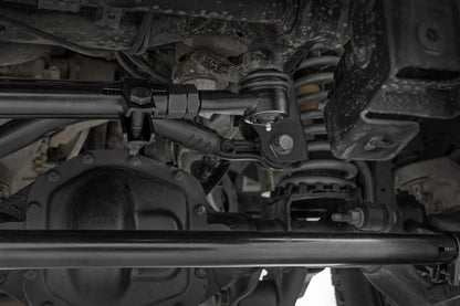 High Steer Kit w/ N3 Steering Stabilizer Jeep Gladiator JT/Wrangler JL (18-26) Rough Country