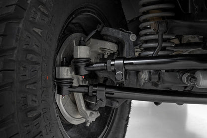 High Steer Kit w/ N3 Steering Stabilizer Jeep Gladiator JT/Wrangler JL (18-26) Rough Country
