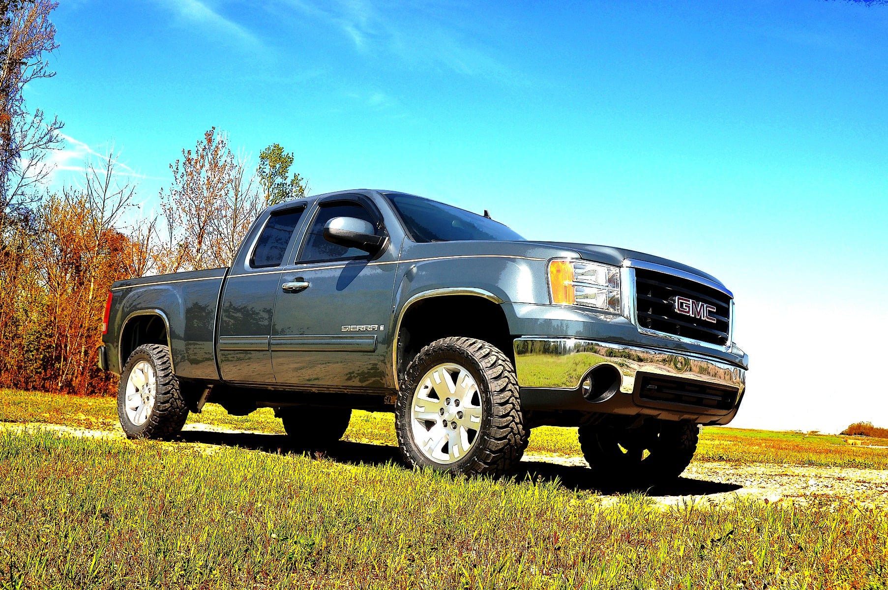 3 Inch Lift Kit Lift Knuckle Silverado/Sierra 1500 2WD (07-13) Rough Country
