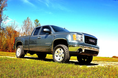 3 Inch Lift Kit Lift Knuckle Silverado/Sierra 1500 2WD (07-13) Rough Country