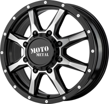 MOTO DUALLY FRONT CAP (SB/CH)- 8X200/210