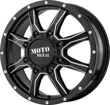 MOTO DUALLY REAR CAP (SB/CH) - 8X200/210