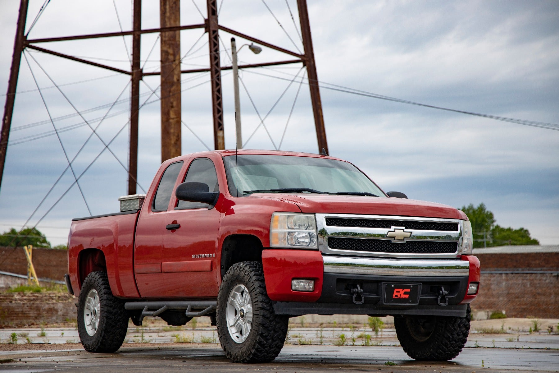 5.0 Inch GM Suspension Lift Kit (07-13 1500 PU 2WD) Rough Country