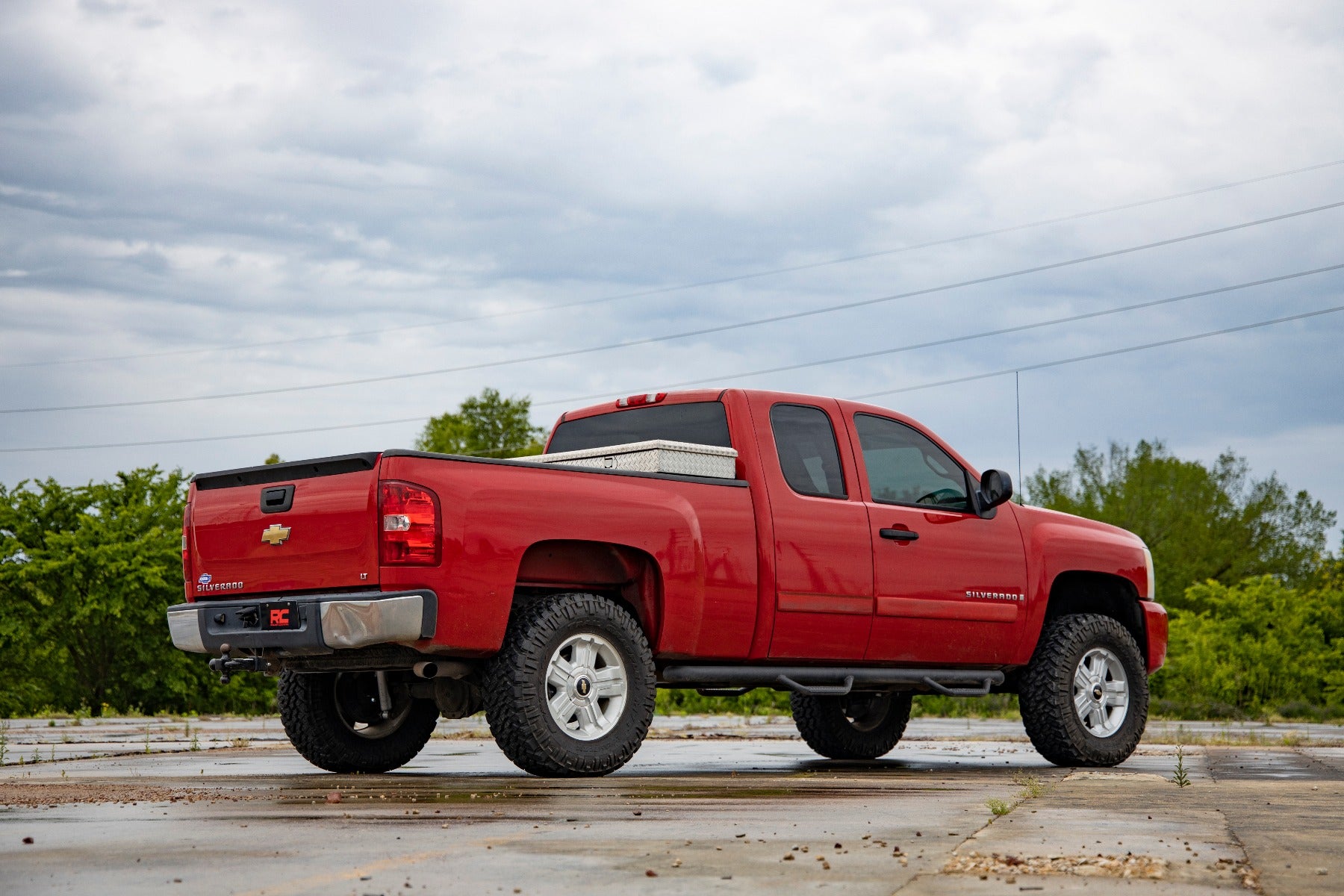 5.0 Inch GM Suspension Lift Kit (07-13 1500 PU 2WD) Rough Country