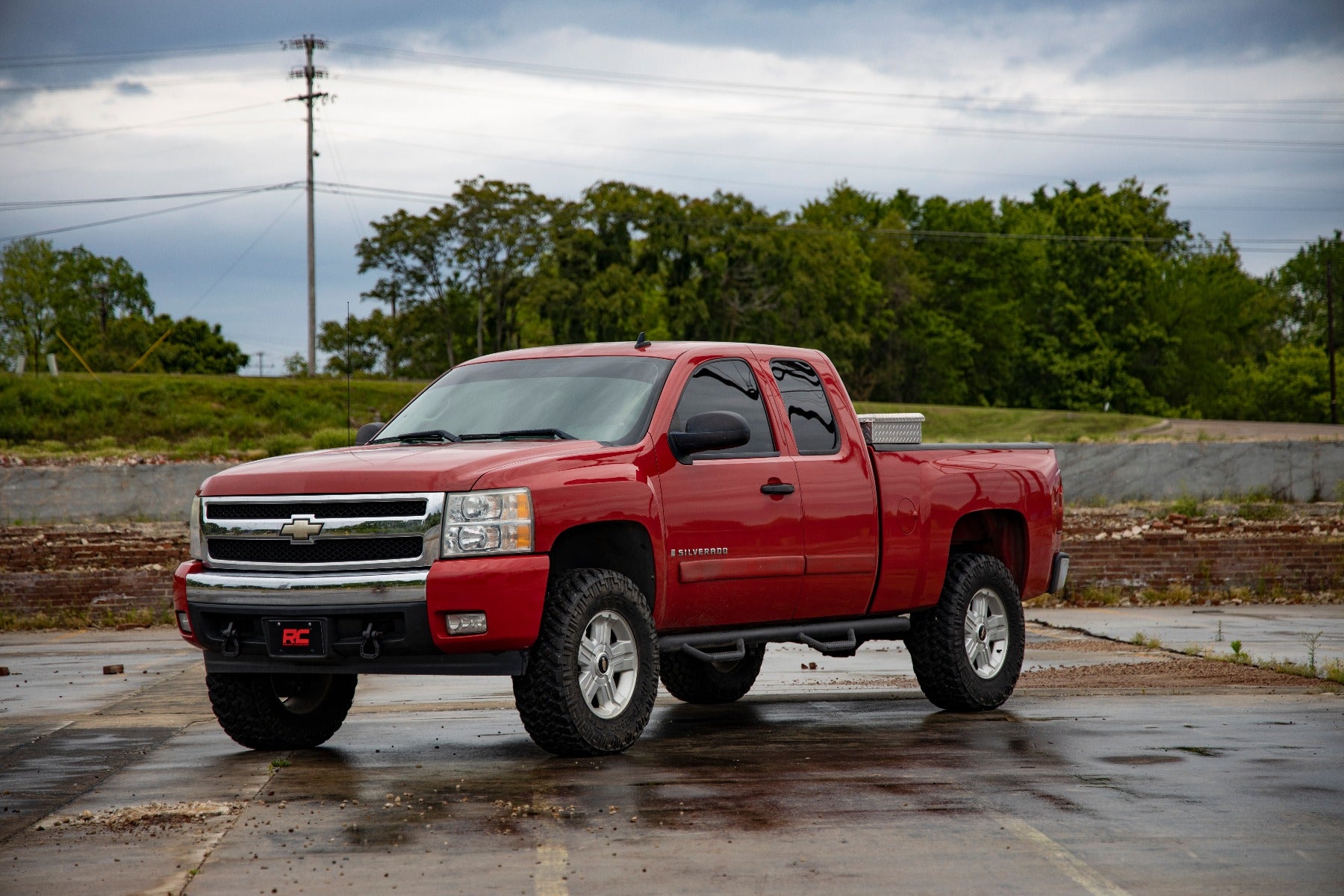 5.0 Inch GM Suspension Lift Kit (07-13 1500 PU 2WD) Rough Country