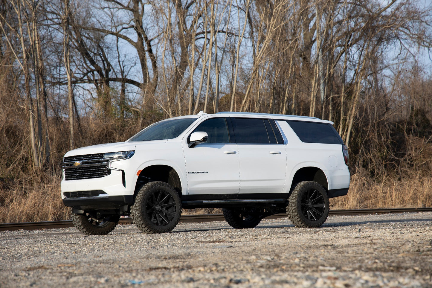 6 Inch GM Suspension Lift Kit 20-Up Suburban / Yukon XL Rough Country