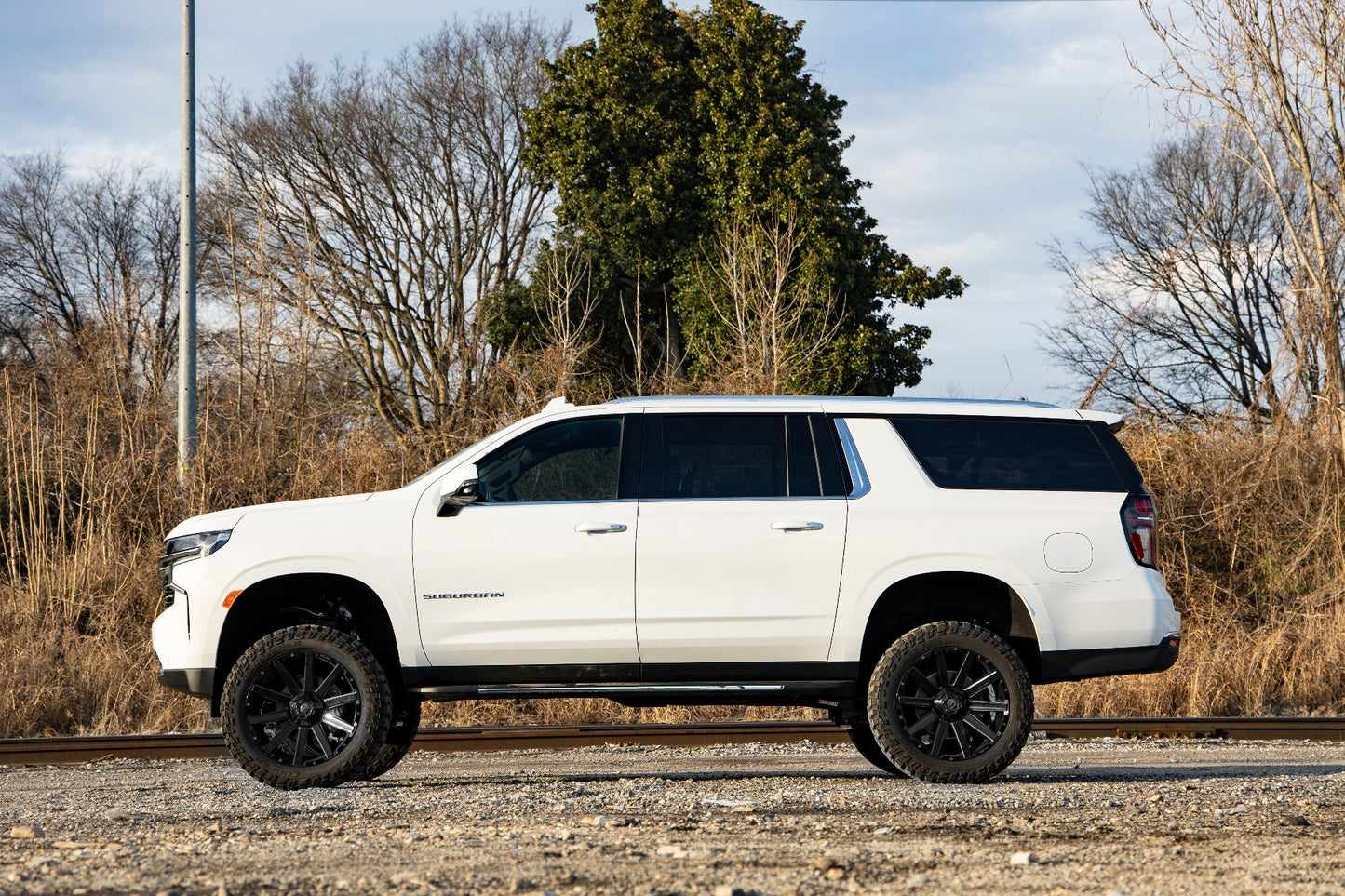 6 Inch GM Suspension Lift Kit 20-Up Suburban / Yukon XL Rough Country