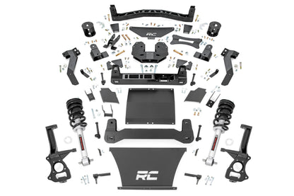 6 Inch Lift Kit N3 Struts Chevy/GMC SUV 1500 4WD (2021-2026) Rough Country