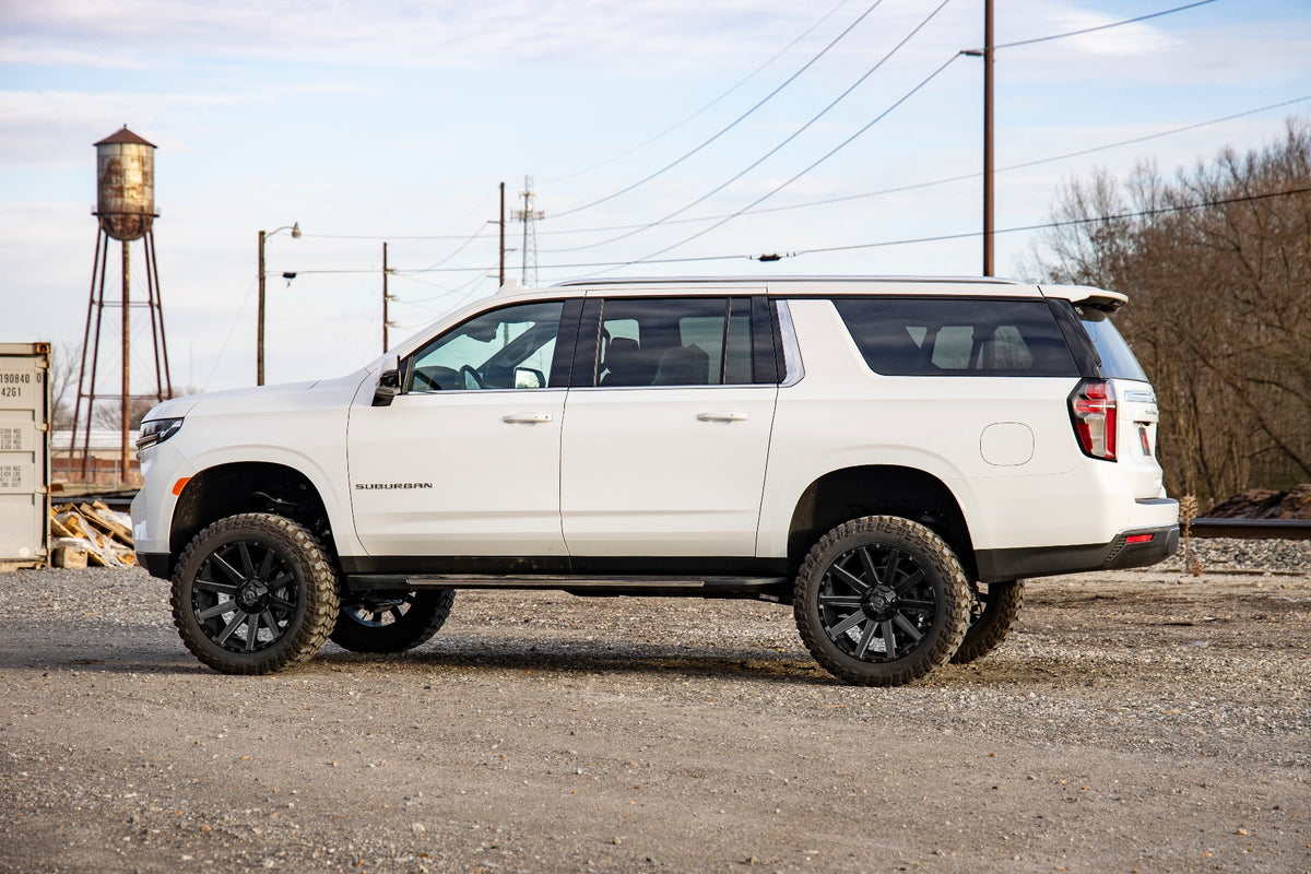 6 Inch Lift Kit M1 Struts Chevy/GMC SUV 1500 4WD (2021-2026) Rough Country