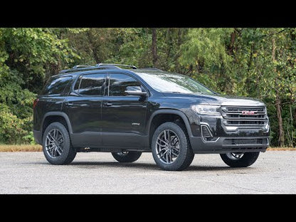 1.5 Inch Lift Kit N3 Front Struts 17-23 GMC Acadia 2WD/4WD Rough Country