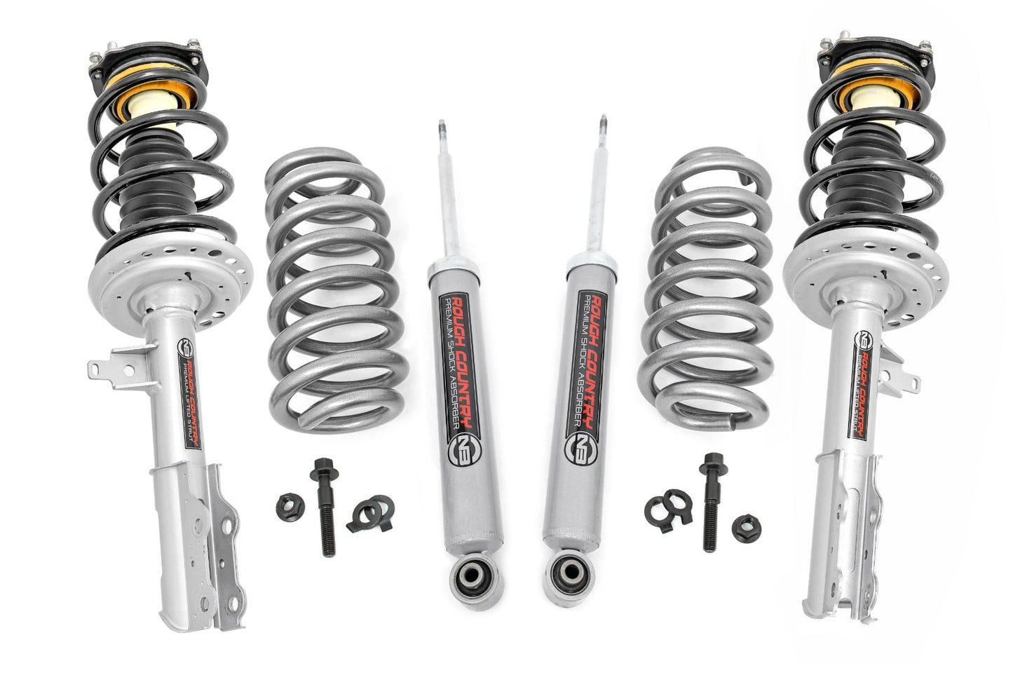 1.5 Inch Lift Kit N3 Front Struts GMC Acadia 2WD/4WD (2017-2023) Rough Country