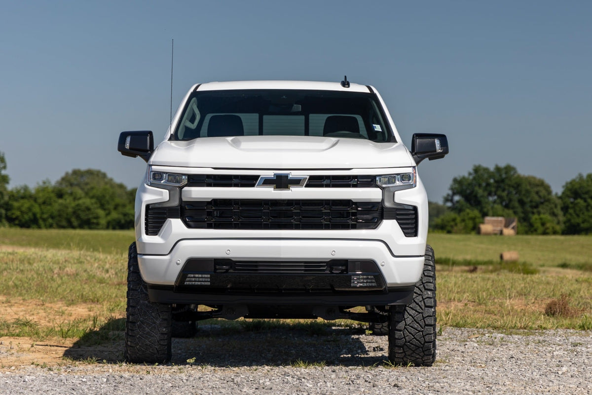 6 Inch Lift Kit N3 Struts Chevy Silverado 1500 4WD (2025-2026) Rough Country