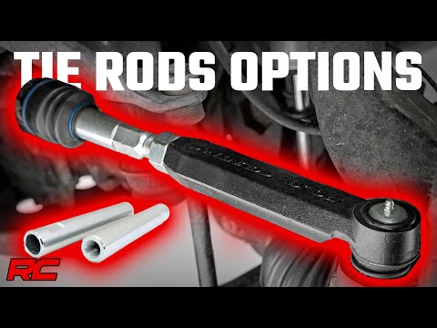 HD Forged Tie Rod End Chevy/GMC 2500HD/3500HD (11-23) Rough Country