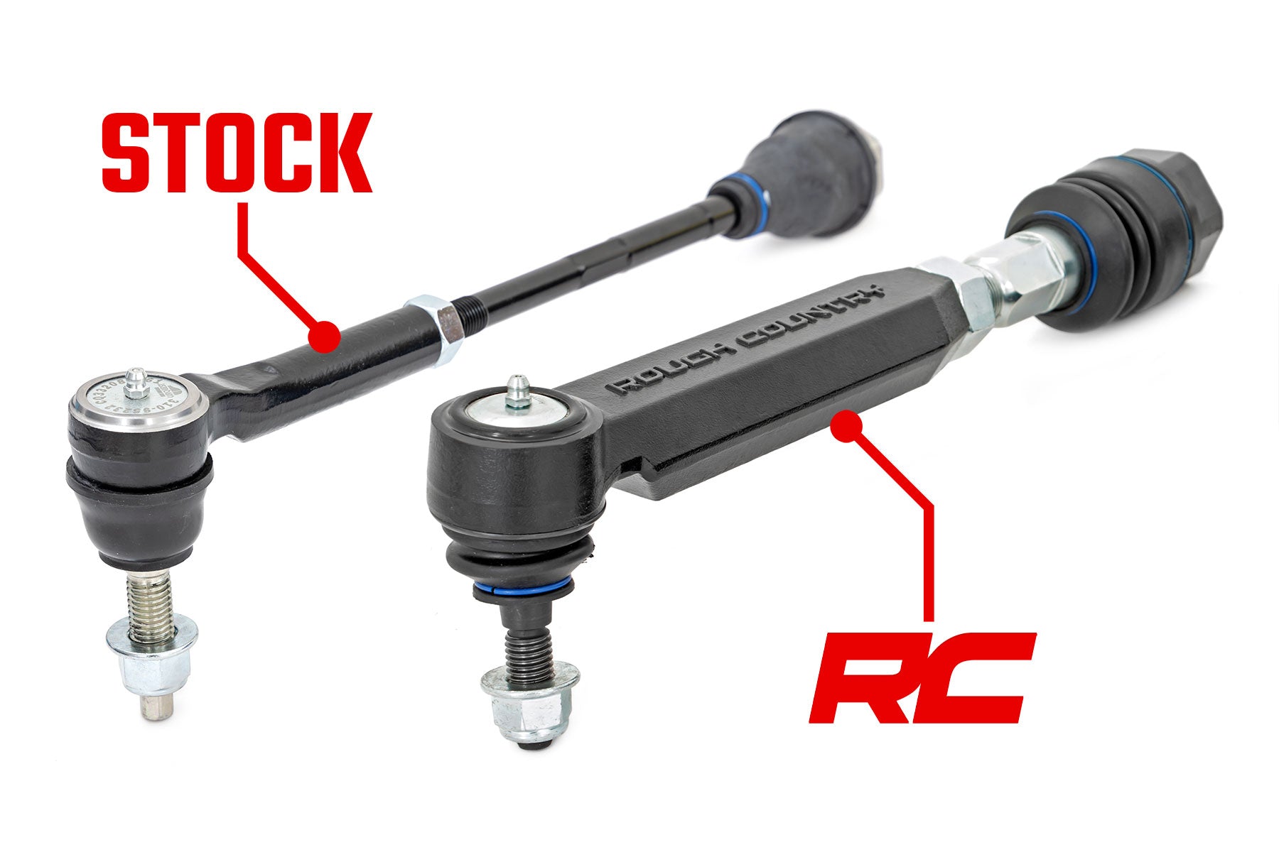 HD Forged Tie Rod End Chevy/GMC 2500HD/3500HD (11-23) Rough Country