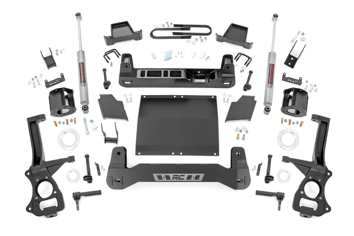 6 Inch Lift Kit Diesel GMC Sierra 1500 2WD/4WD (2025-2026) Rough Country