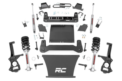 6 Inch Lift Kit N3 Struts GMC Sierra 1500 2WD/4WD (2025-2026) Rough Country