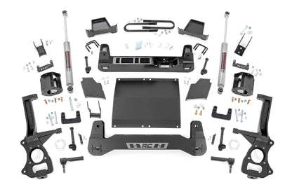 4 Inch Lift Kit Diesel Silverado/Sierra 1500 2WD/4WD (25-26) Rough Country