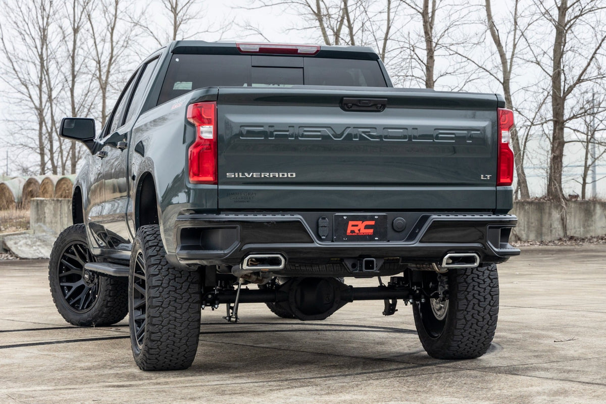 4 Inch Lift Kit Diesel Silverado/Sierra 1500 2WD/4WD (25-26) Rough Country