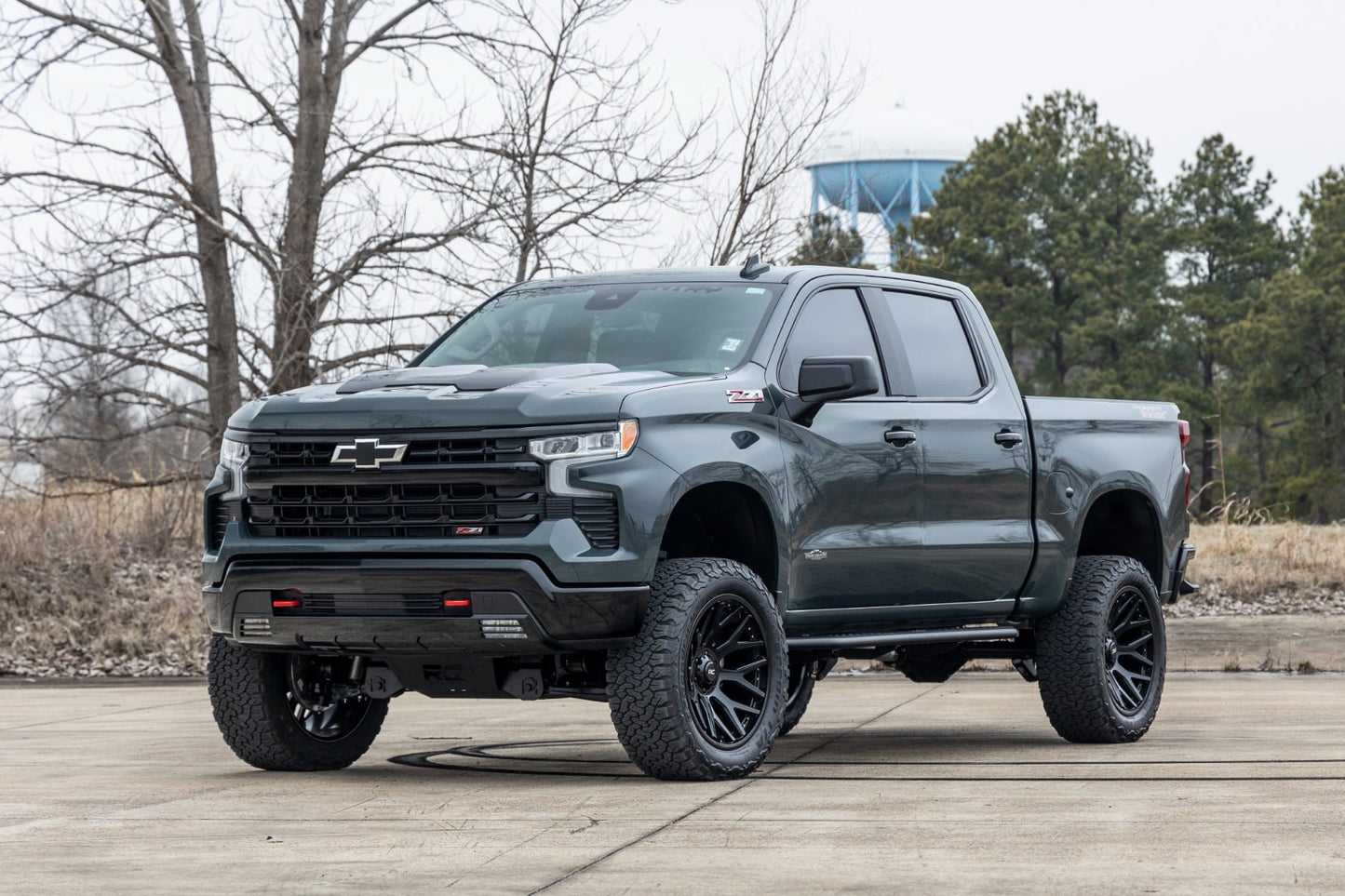4 Inch Lift Kit AT4/Trailboss Silverado/Sierra 1500 (25-26) Rough Country