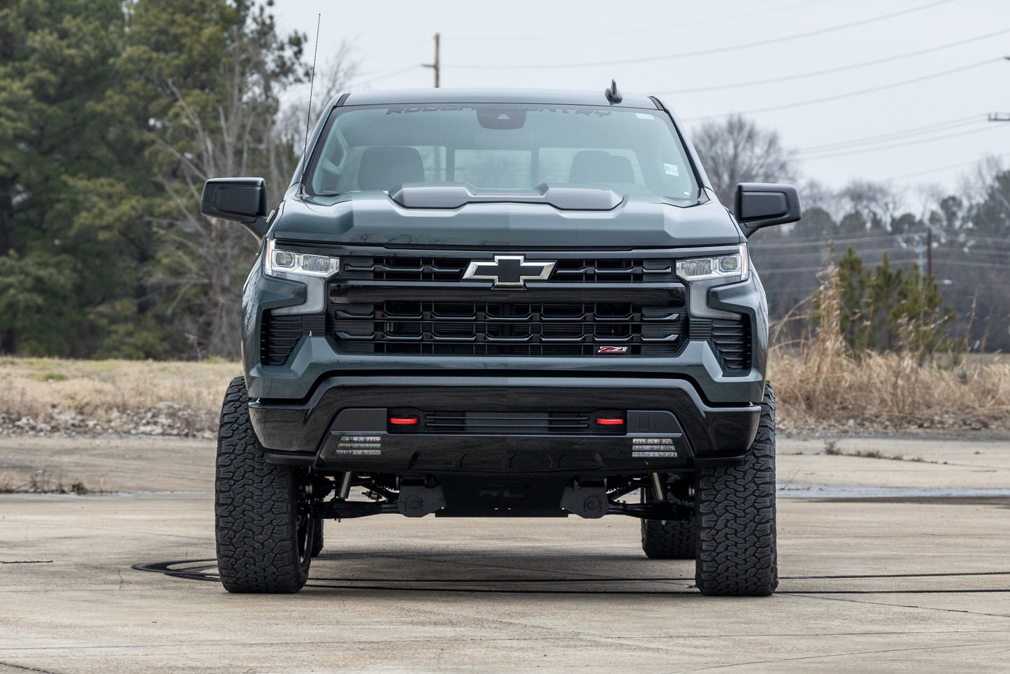 4 Inch Lift Kit AT4/Trailboss Silverado/Sierra 1500 (25-26) Rough Country