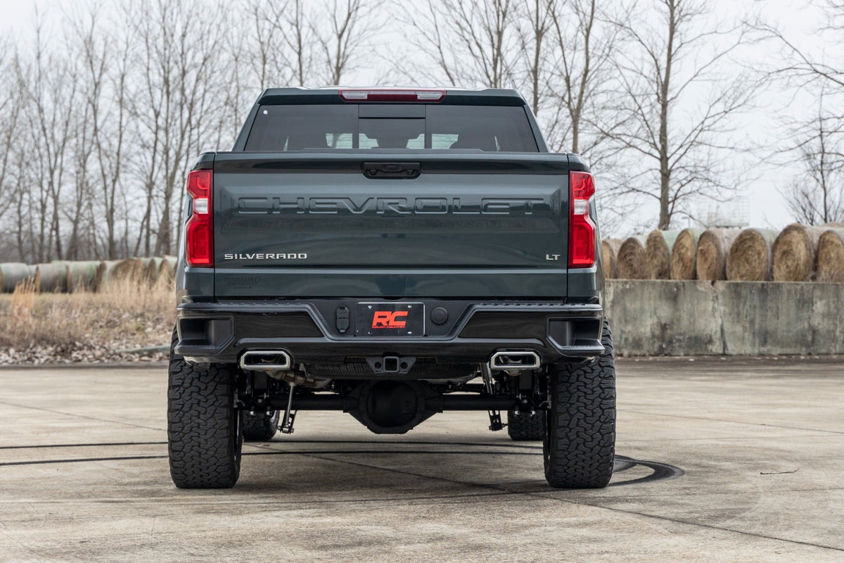 4 Inch Lift Kit AT4/Trailboss Silverado/Sierra 1500 (25-26) Rough Country