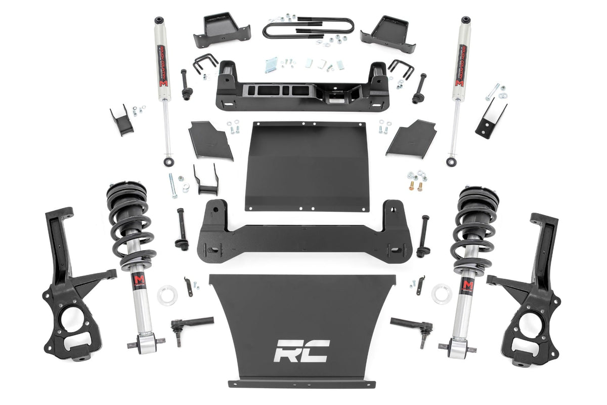 4 Inch Lift Kit AT4/Trailboss M1/M1 Silverado/Sierra 1500 (25-26) Rough Country