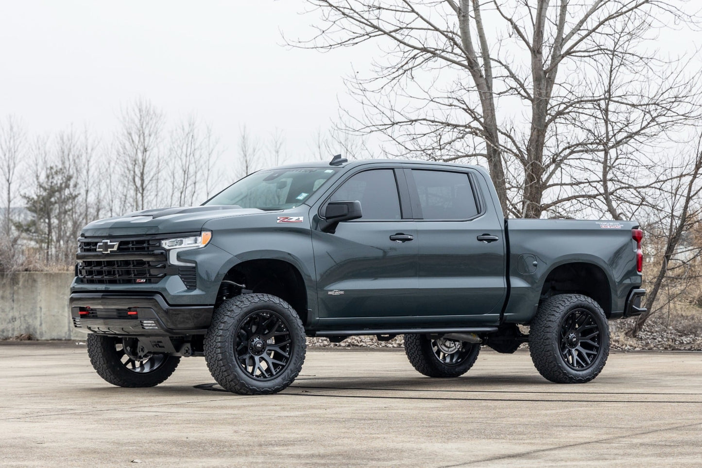 4 Inch Lift Kit AT4/Trailboss M1/M1 Silverado/Sierra 1500 (25-26) Rough Country