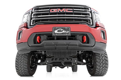 5 Inch Lift Kit Torsion Drop M1 Silverado/Sierra 2500HD/3500HD (20-26) Rough Country