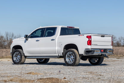 3.5 Inch Lift Kit M1 Struts/M1 Red Chevy Silverado 1500 2WD/4WD (2025-2026) Rough Country