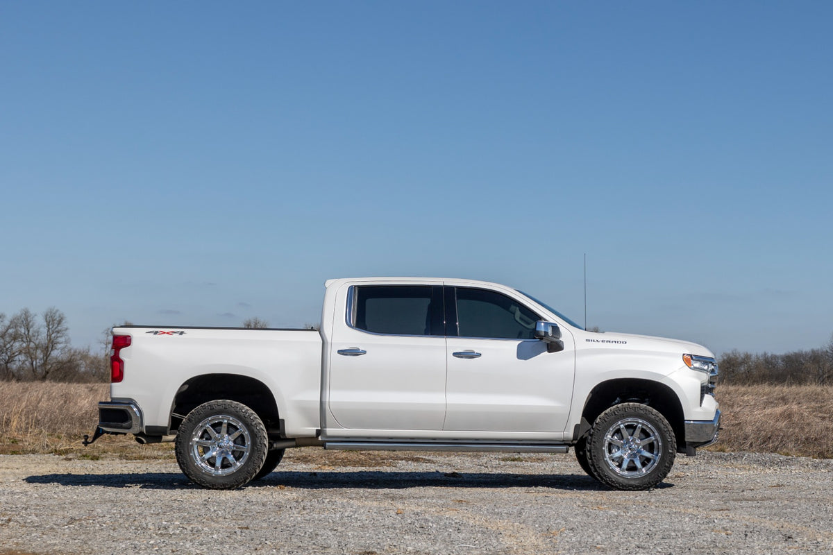 3.5 Inch Lift Kit Vertex Chevy Silverado 1500 2WD/4WD (2025-2026) Rough Country