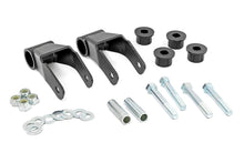 Boomerang Lift Shackles .75 Inch Jeep Cherokee XJ 2WD/4WD (1984-2001) Rough Country
