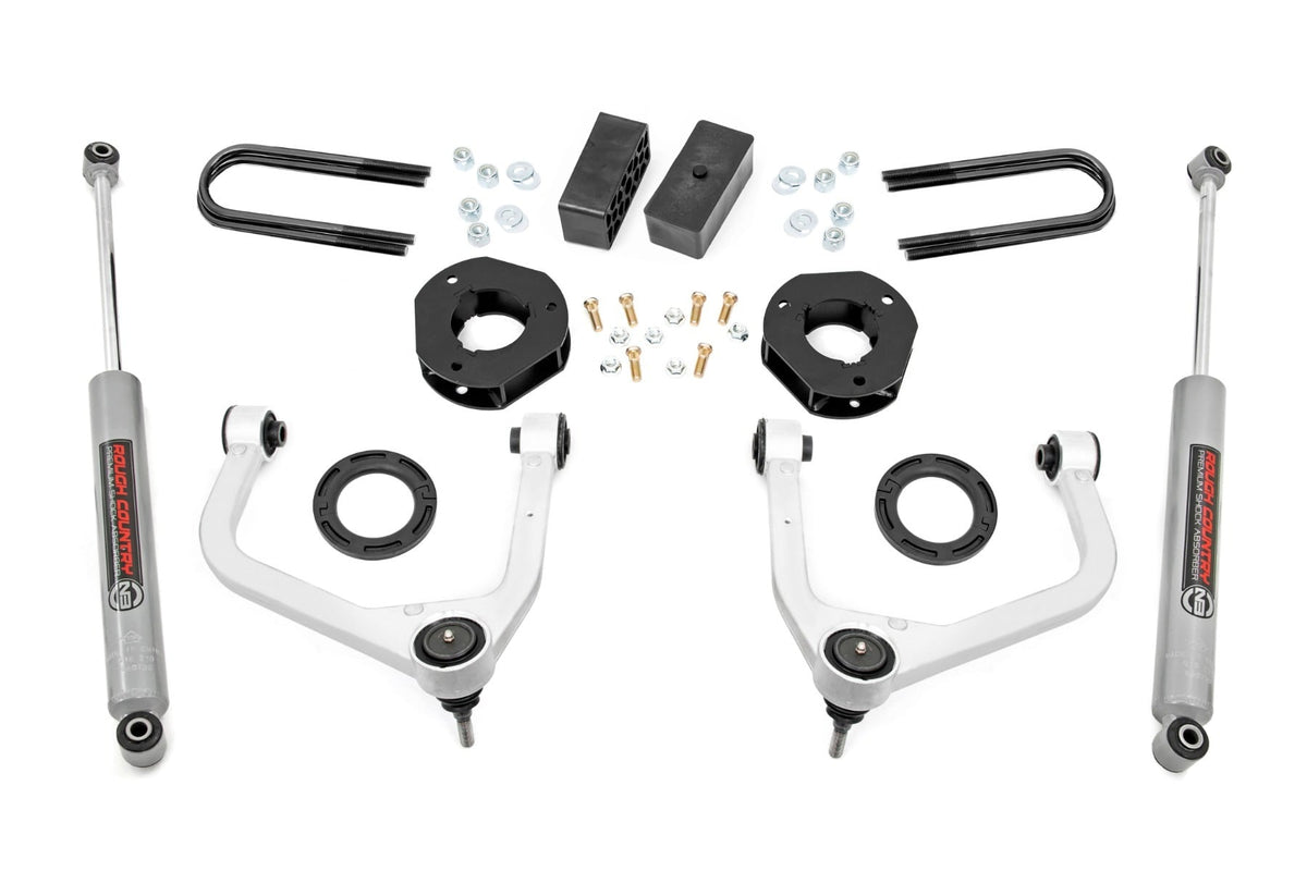3.5 Inch Lift Kit GMC Sierra 1500 2WD/4WD (2025-2026) Rough Country