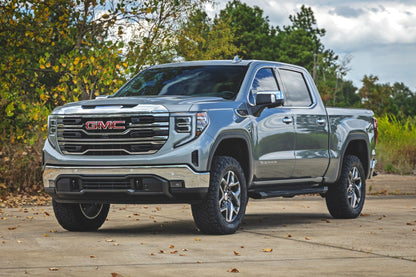 3.5 Inch Lift Kit Red GMC Sierra 1500 2WD/4WD (2025-2026) Rough Country