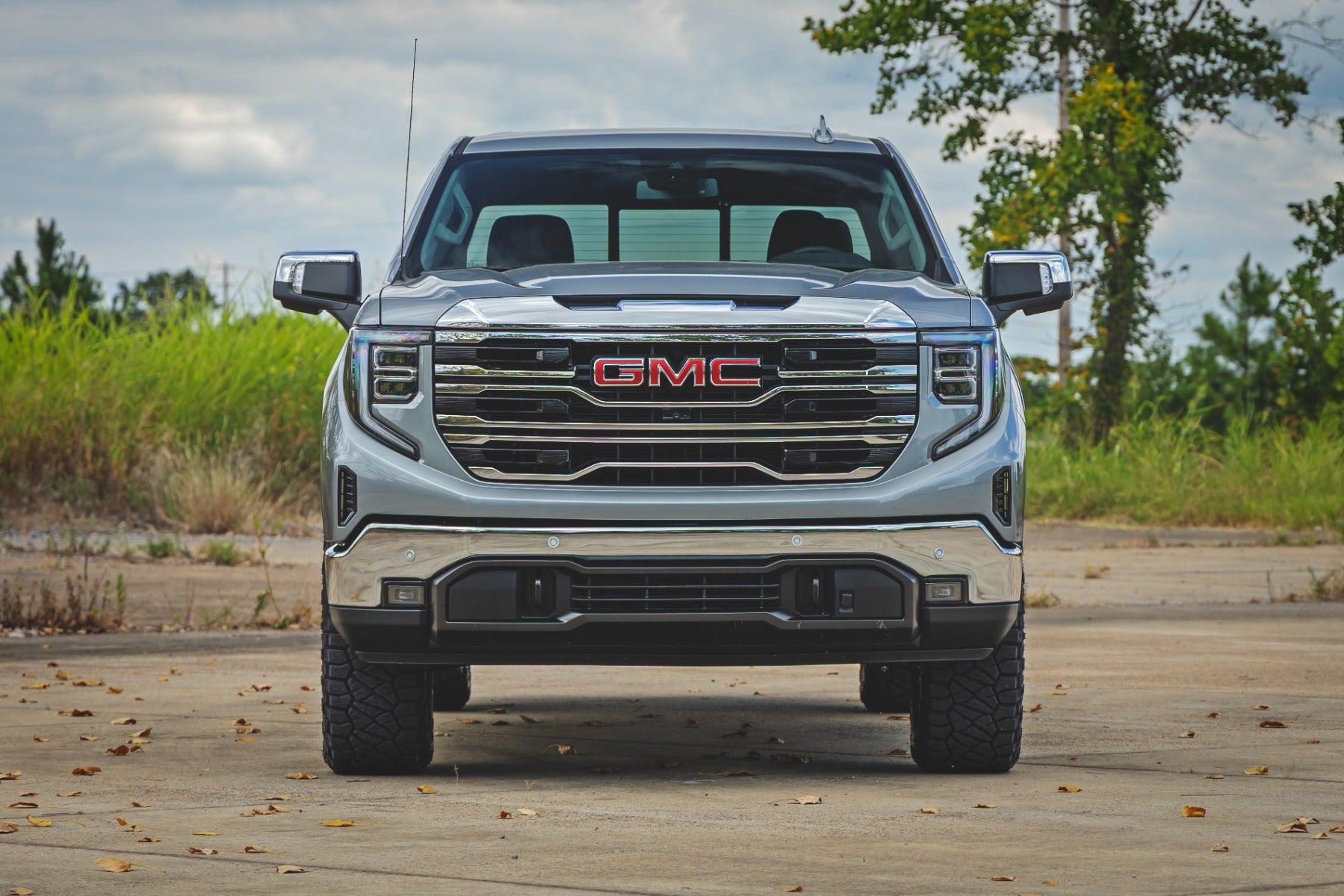 3.5 Inch Lift Kit N3 Struts Red GMC Sierra 1500 2WD/4WD (2025-2026) Rough Country