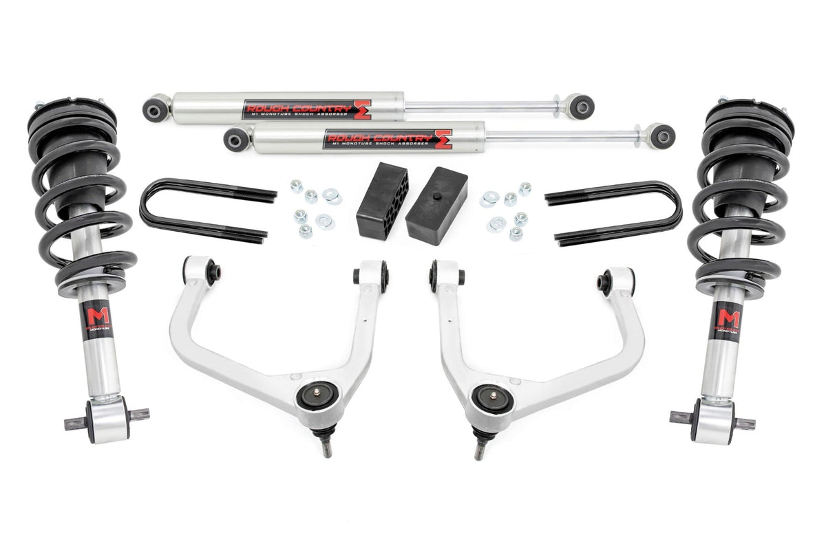3.5 Inch Lift Kit M1 Struts/M1 GMC Sierra 1500 2WD/4WD (2025-2026) Rough Country