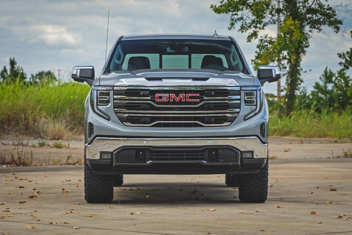 3.5 Inch Lift Kit Vertex Red GMC Sierra 1500 2WD/4WD (2025-2026) Rough Country
