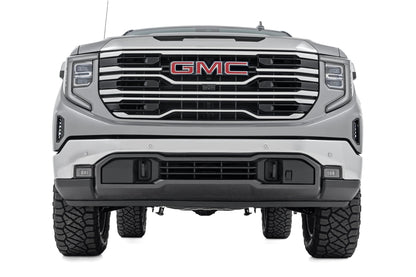 3.5 Inch Lift Kit Vertex/V2 Red GMC Sierra 1500 2WD/4WD (2025-2026) Rough Country