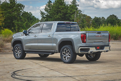 3.5 Inch Lift Kit Vertex/V2 Red GMC Sierra 1500 2WD/4WD (2025-2026) Rough Country