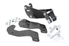 Control Arm Relocation Kit Front Jeep Wrangler JK/Wrangler Unlimited (07-18) Rough Country