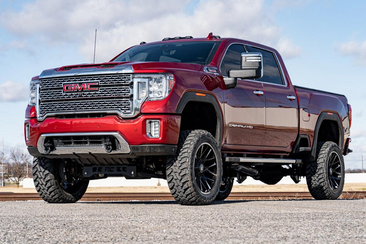 5 Inch Lift Kit NTD w/ Overloads Silverado/Sierra 2500HD/3500HD (20-26) Rough Country